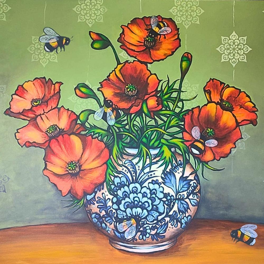 Werk van Dorine Quist