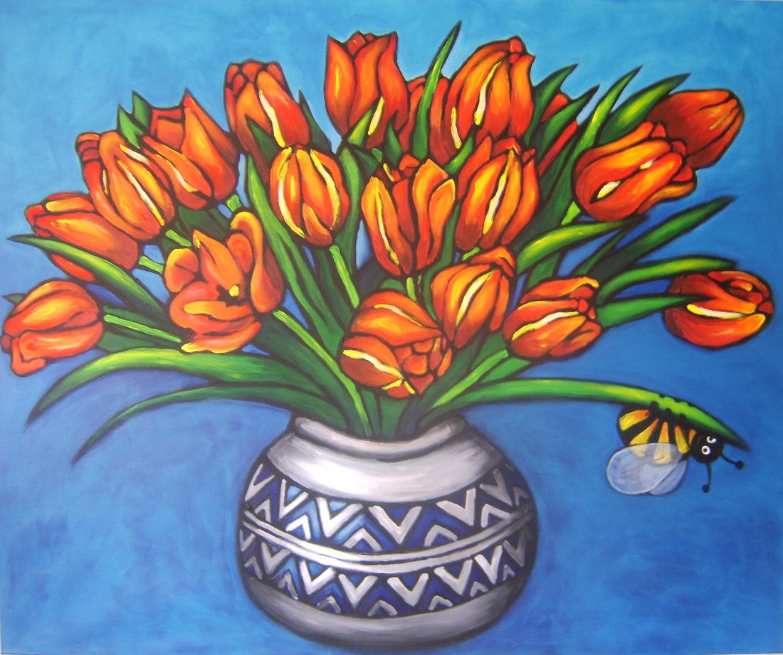Werk van Dorine Quist