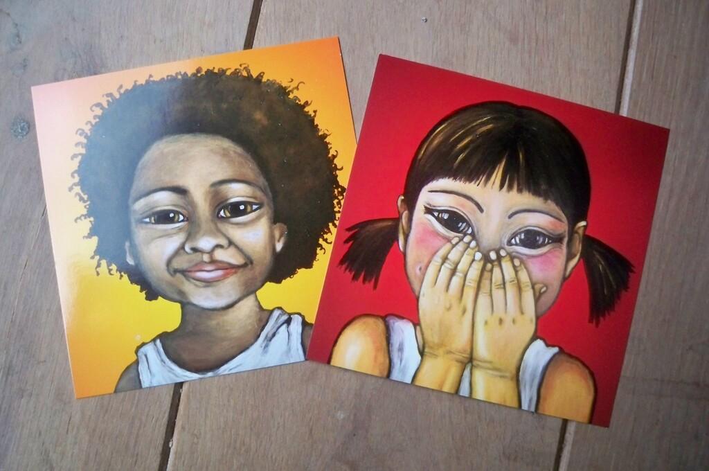 Werk van Dorine Quist