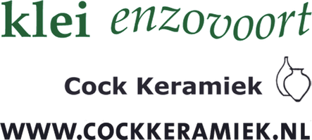 Klei enzovoort — Cock Keramiek