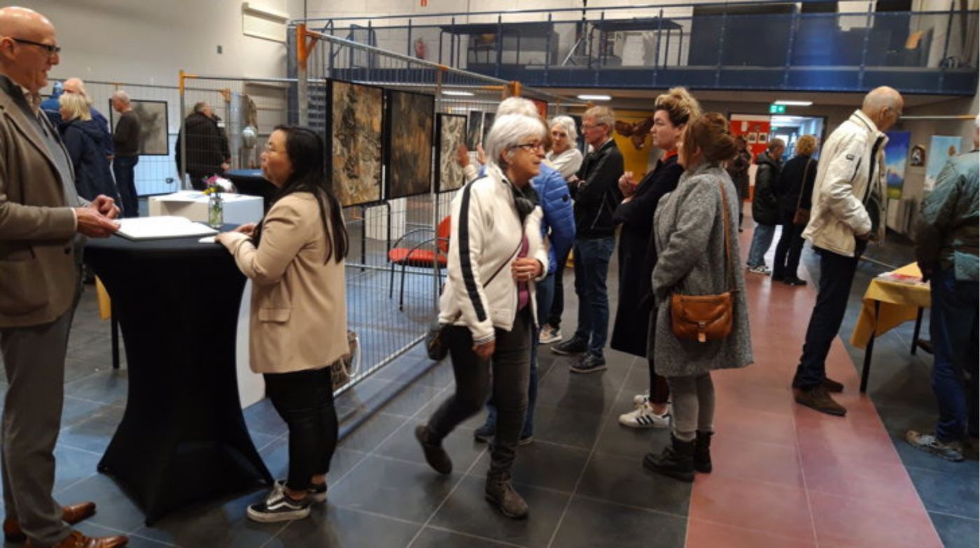 Bezoekersrecord voor de tweede Lente Kunstsalon, foto 1