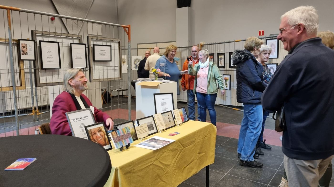 Bezoekersrecord voor de tweede Lente Kunstsalon, foto 3