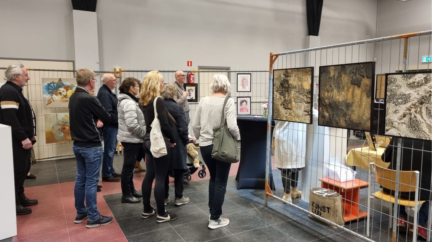 Bezoekersrecord voor de tweede Lente Kunstsalon, foto 4