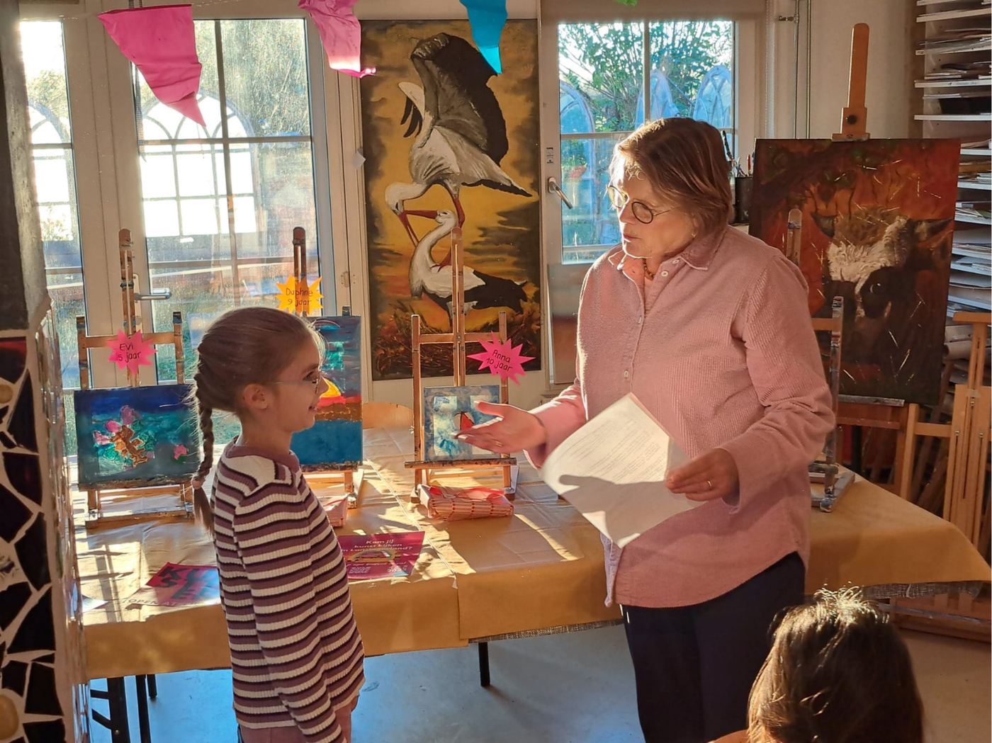 Prijsuitreiking Kunst voor Kids, foto 2